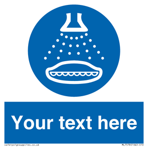 Custom start water spray in launch sequence